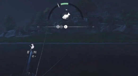 实际钓鱼点界面