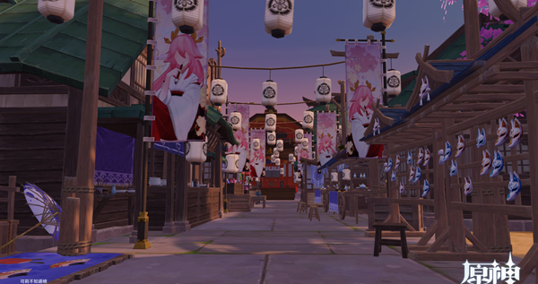 樱咲祭典效果展示1
