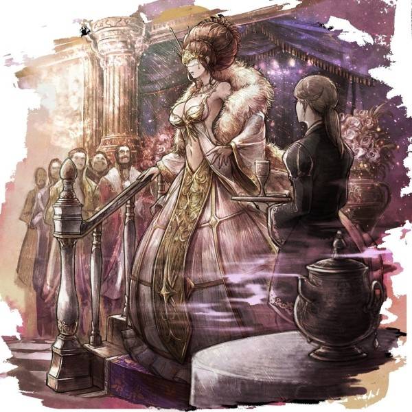 《歧路旅人0》赫尔米尼亚：戒指一响，故乡就没了-景澄手游网