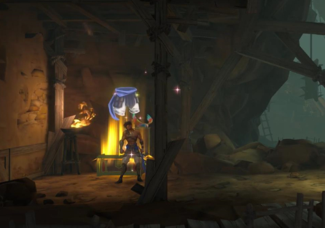 宝箱位置示意图