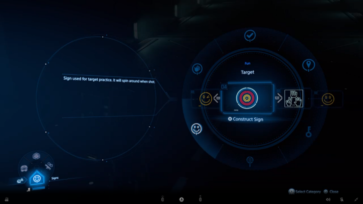 乐趣标志示意图