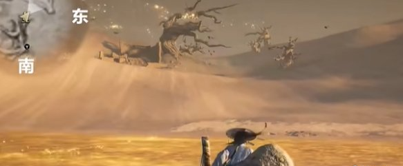 路线方向示意图