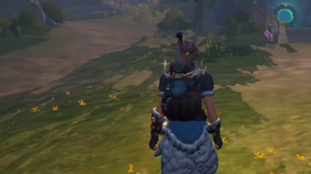 资源收集示意图