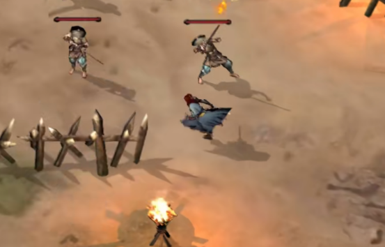 角色操作陷阱示意图