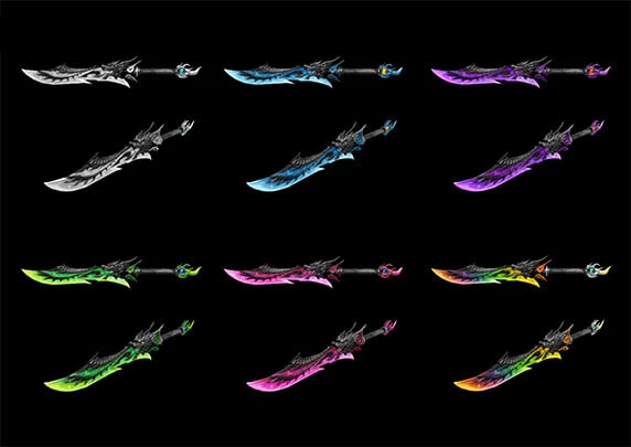 段位奖励示意图