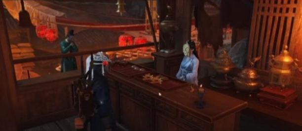 销金窟掌柜对话界面