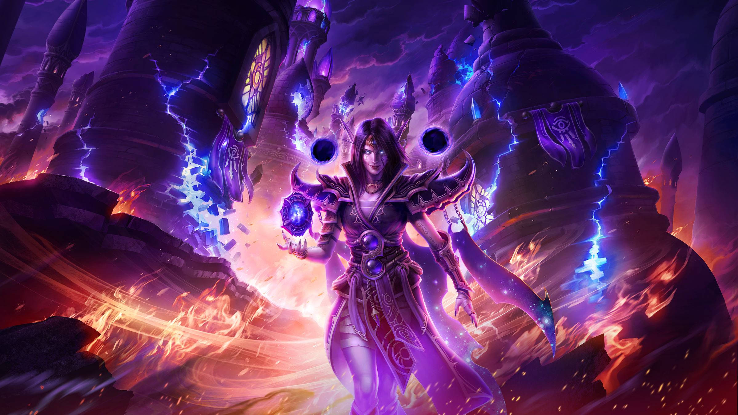 虚空领主迪门修斯概念图