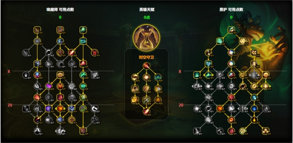大秘境加点示意图