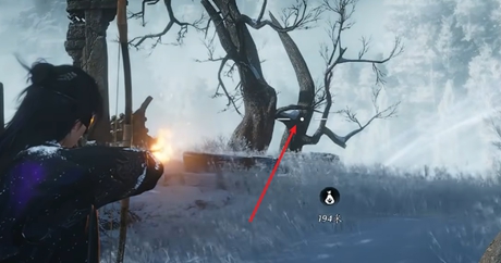 箭头方向示意图