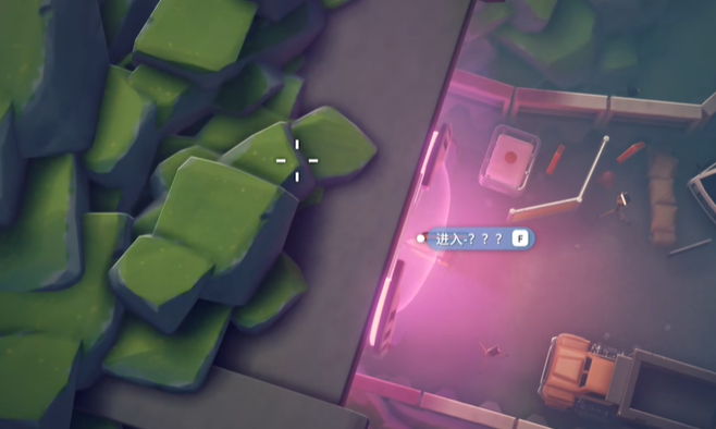 翻滚进入风暴区