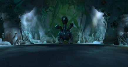 腐臭吞噬者战斗场景