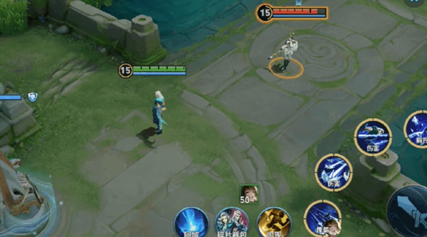 元歌攻击示意图