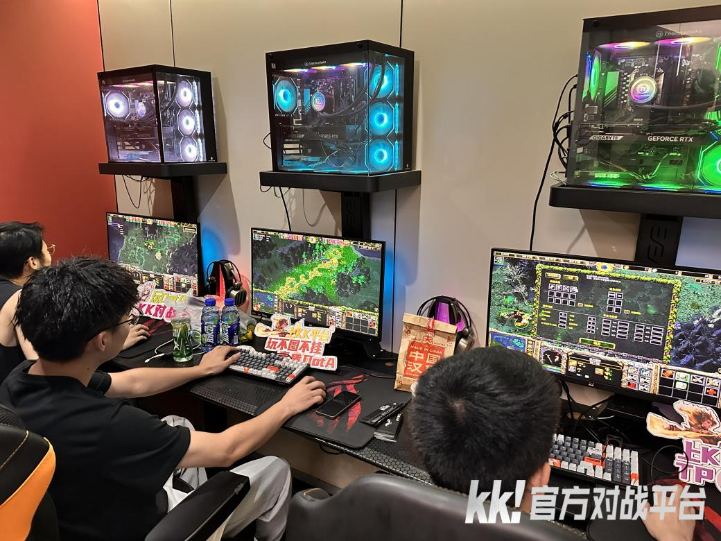 DOTA游戏场景