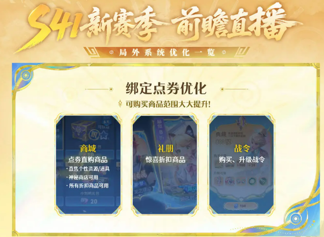 表现牌优化示意图