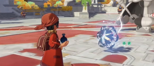 战斗流程示意图