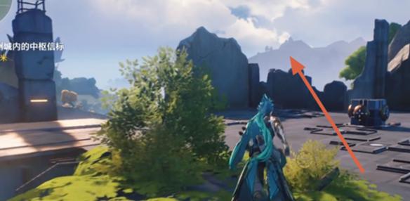 障碍墙穿越示意图