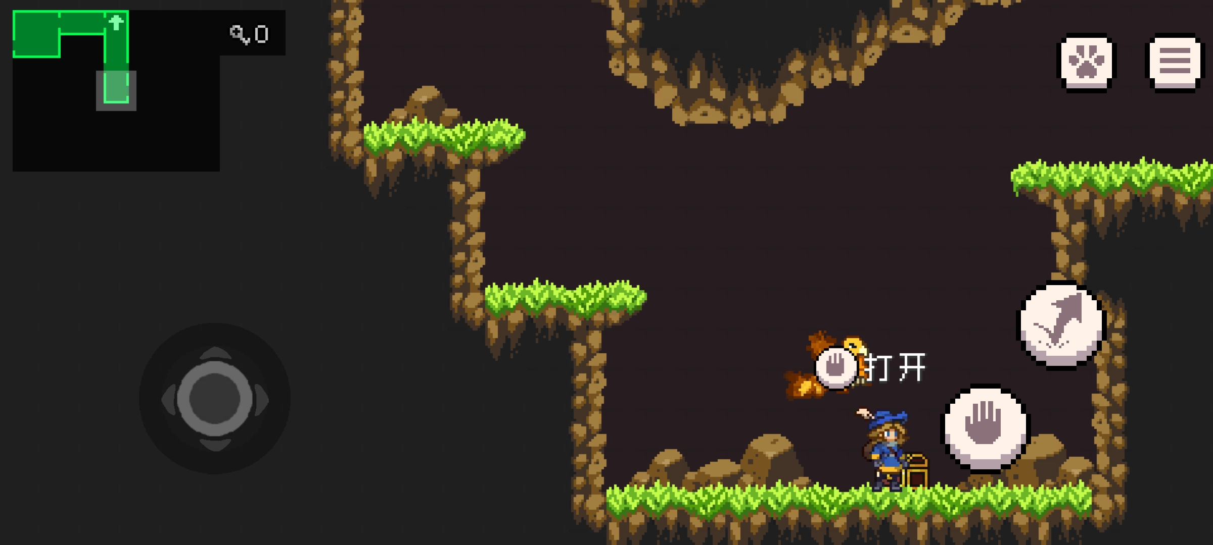 山道7跨地图通道