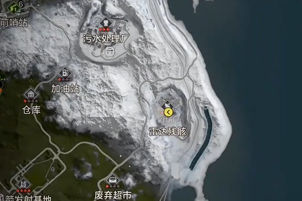 失控进化雷达残骸绿卡房通关指南：线路连接与物资获取全解析-景澄手游网