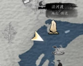 泾河渡位置一稻草人点位2