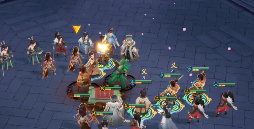 三国志异闻录:群雄阵营3步控场,打爆副本不求人-景澄手游网