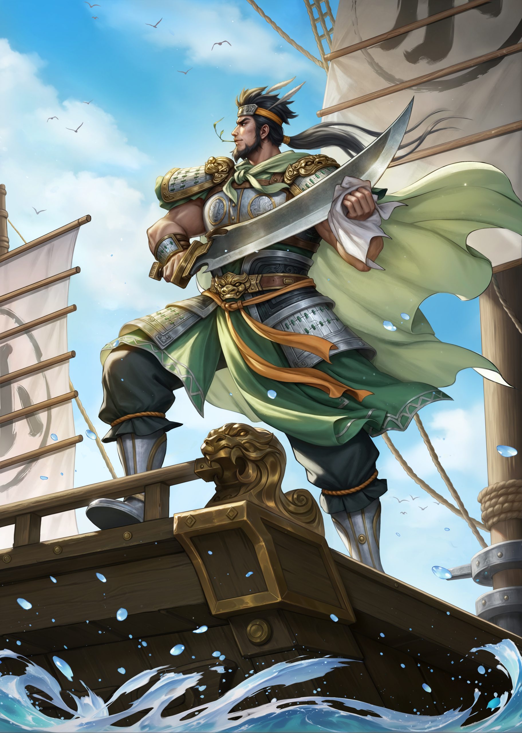 名将杀孙坚：装备流坦克，副本直接变硬核-景澄手游网