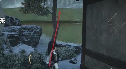 翻越障碍示意图