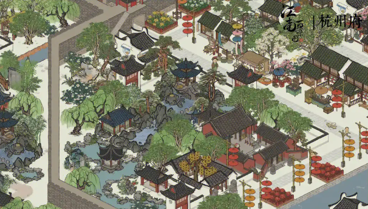 基础州府解锁流程示意图