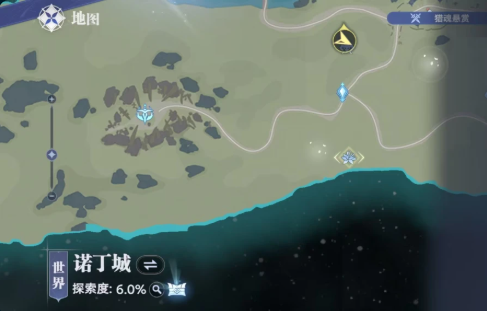 水晶血龙参位置示意图