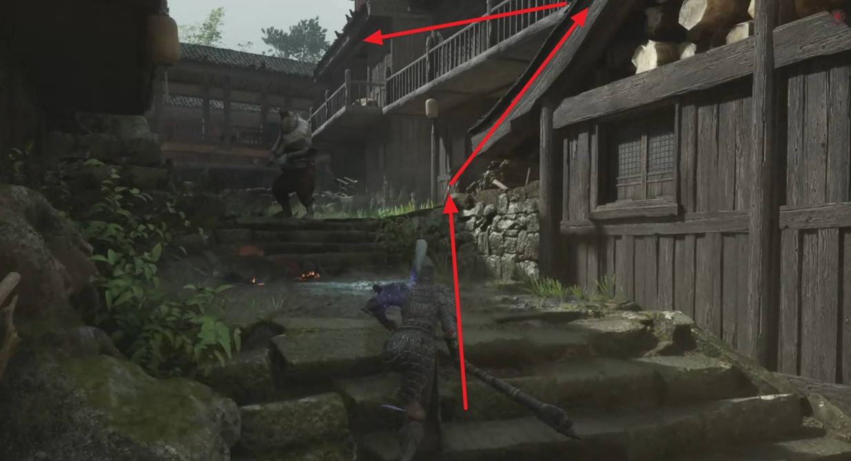 火炮怪物区域示意图