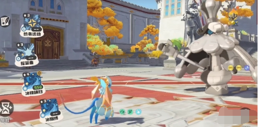 精灵阵容搭配示意图