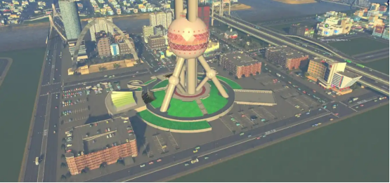 都市天际线城市