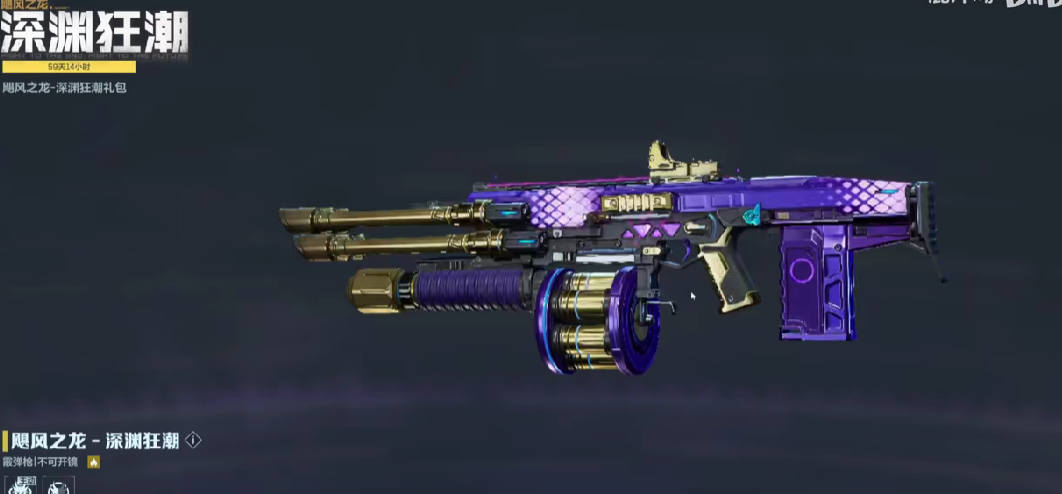 飓风之龙武器展示