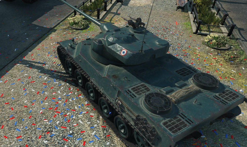 AMX 50 100现实原型
