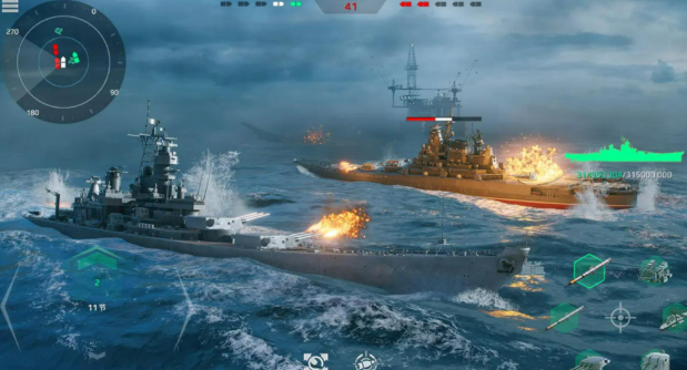 组队界面示意图