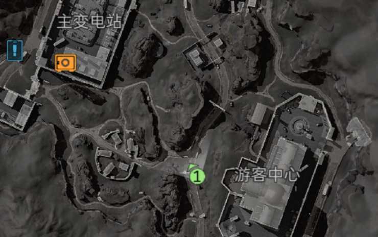 二号出生位西侧公路位置