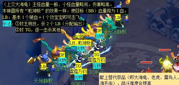 玄武像献祭界面