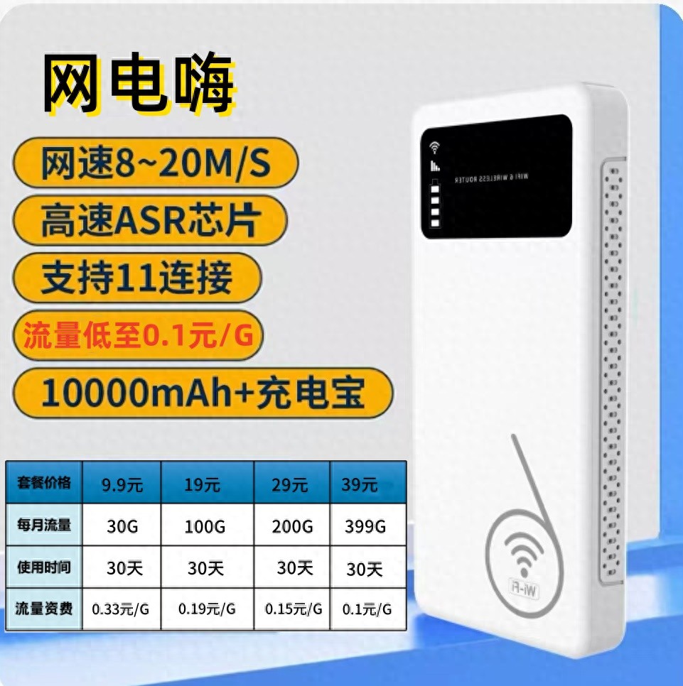 随身WiFi怎么选?按需求付费才是硬道理!-赫兹号卡网-赫兹通讯