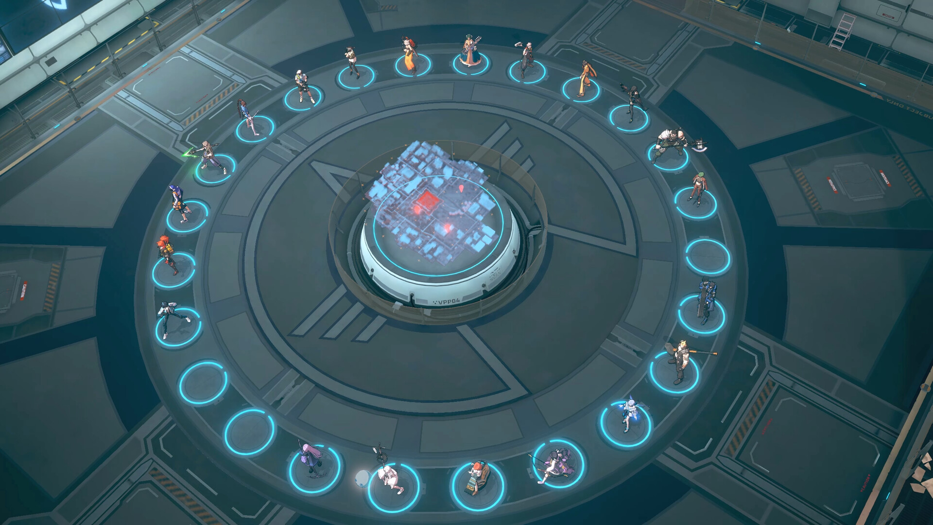 T0级角色示意图