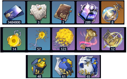 材料获取路线图