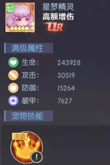 属性面板示意图