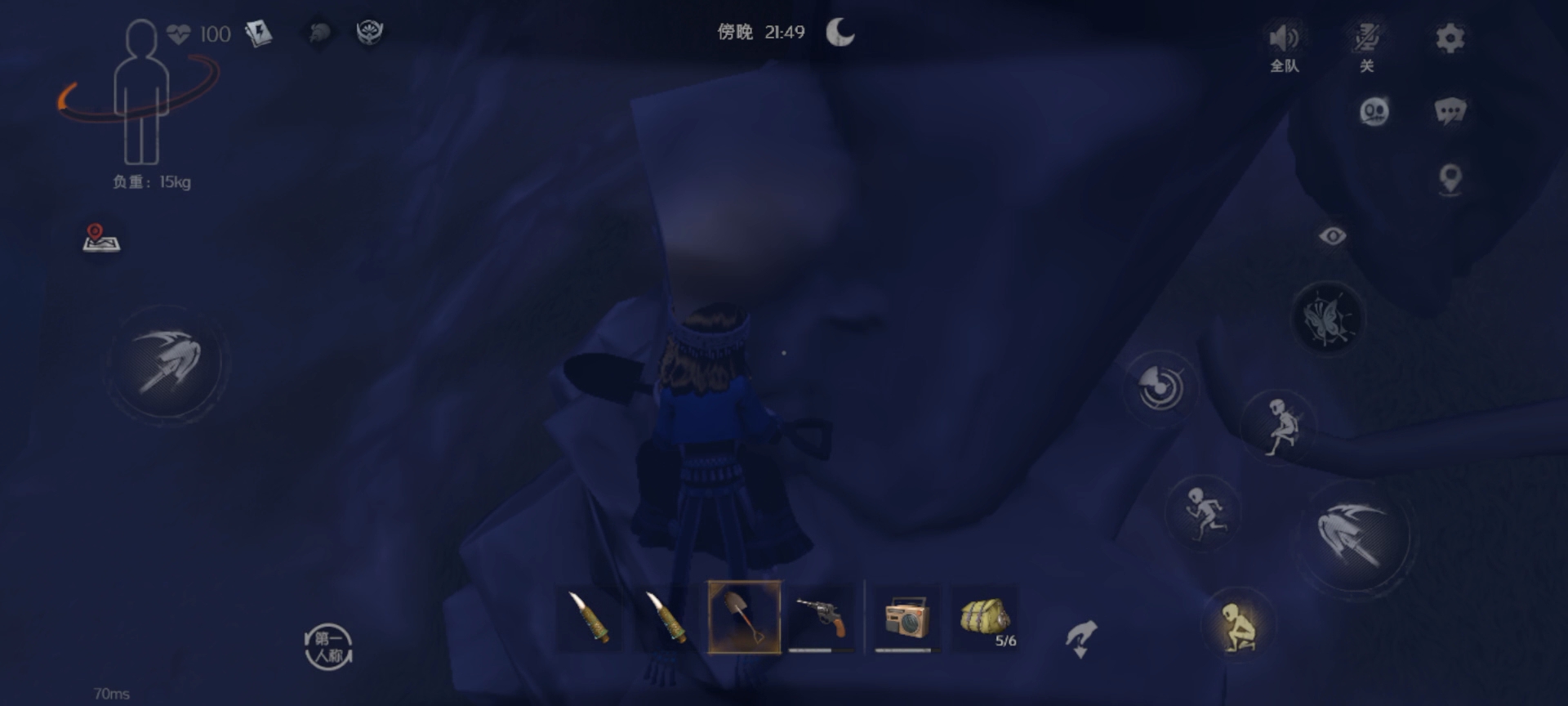 站位引怪示意图