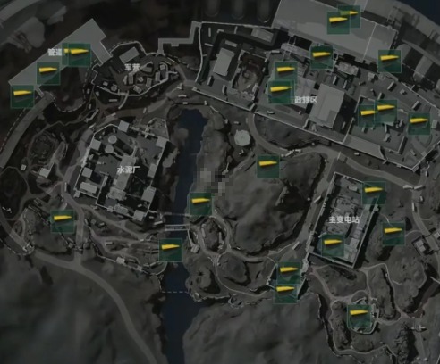 零号大坝点位详情