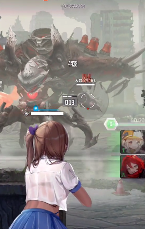 全屏大招示意图