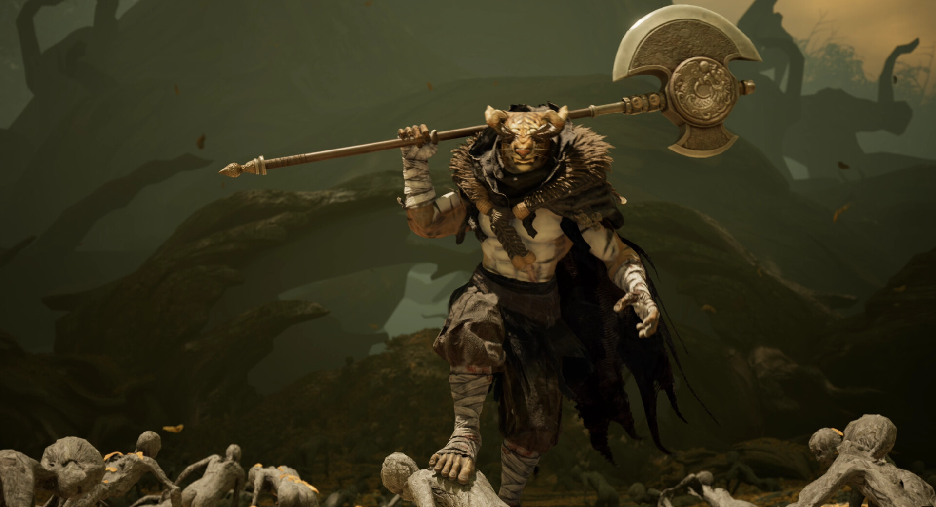 发售与背景示意图