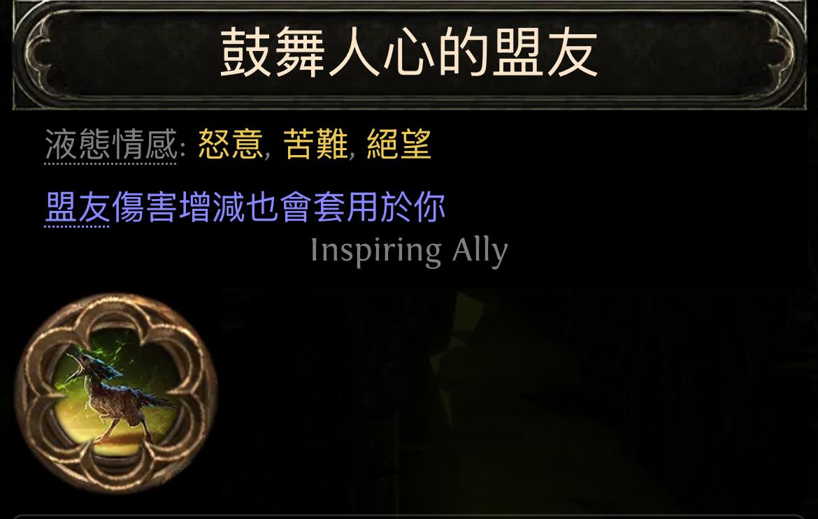 天赋盘细节