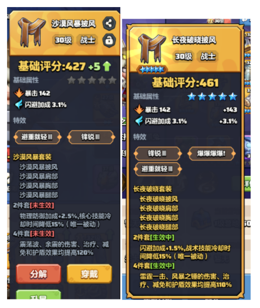 装备强化示意图