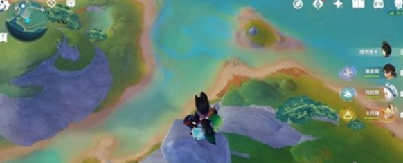 风丘丘人位置示意图