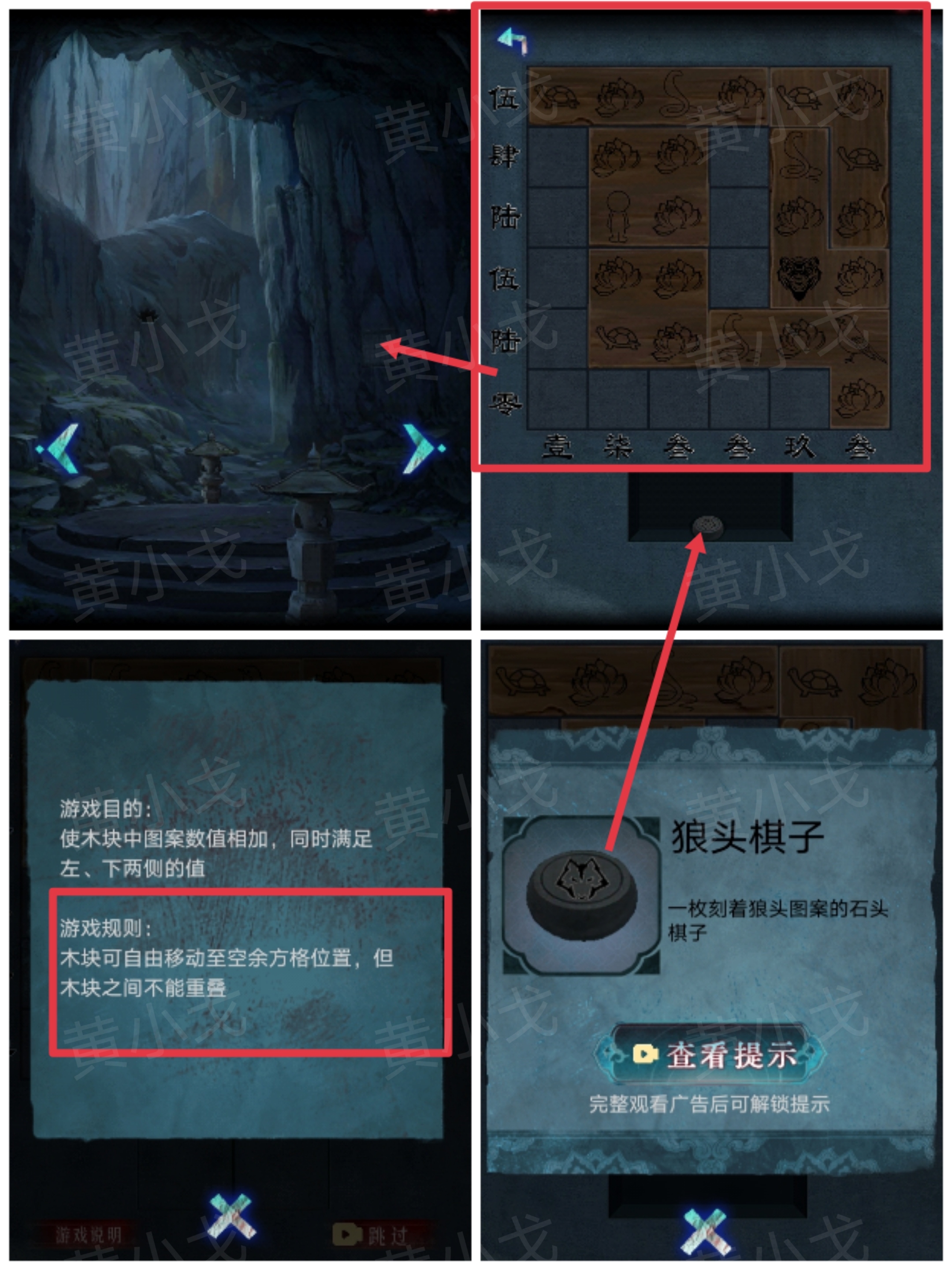 数值推导示意图