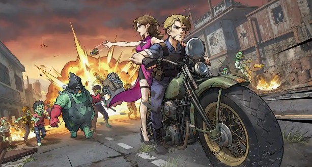 联盟战斗示意图