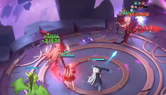 技能联动示意图